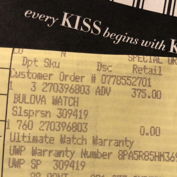 Bulova Watch - Rose Gold & Stainless Steel - Picture 6 of 6